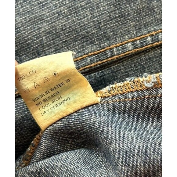 Dolce & Gabbana Women's Denim Jacket IT 44 US M Made in Italy DG Logo Detail - Picture 10 of 14